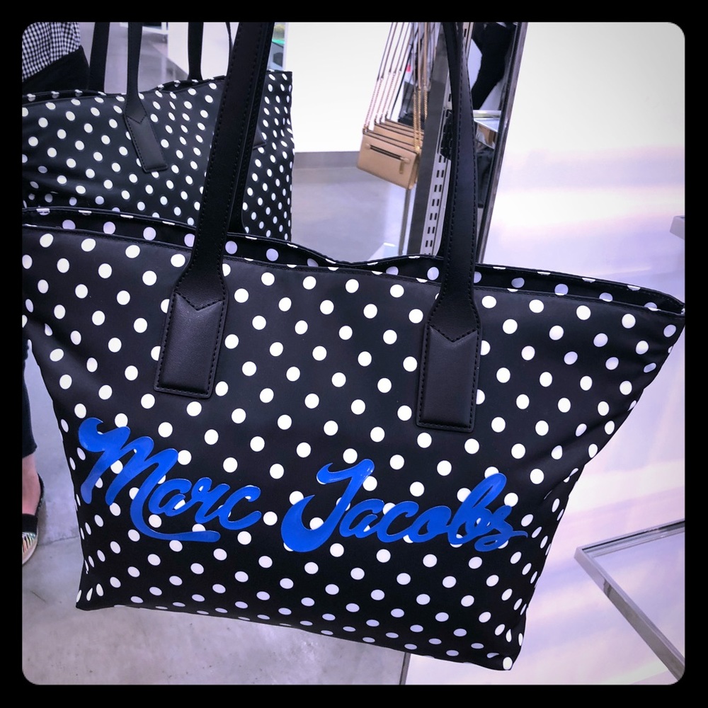 Marc Jacobs printed nylon tote